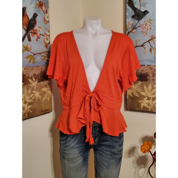 🆕️Free People Knot Me Tee - Picture 7 of 10